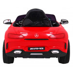 Elektrické autíčko Mercedes GT - nelakované - červené